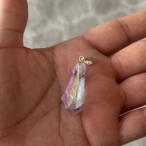 Purple Crystal Pendant